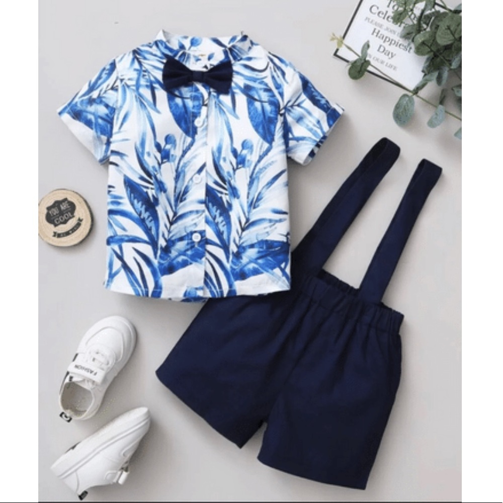 Shein infant boy clothes size 3-6 months or 68.